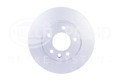 Disco de freno HELLA 8DD 355 128-041 Hecho A Mano